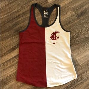 NWOT Nike WSU Cotton Tank